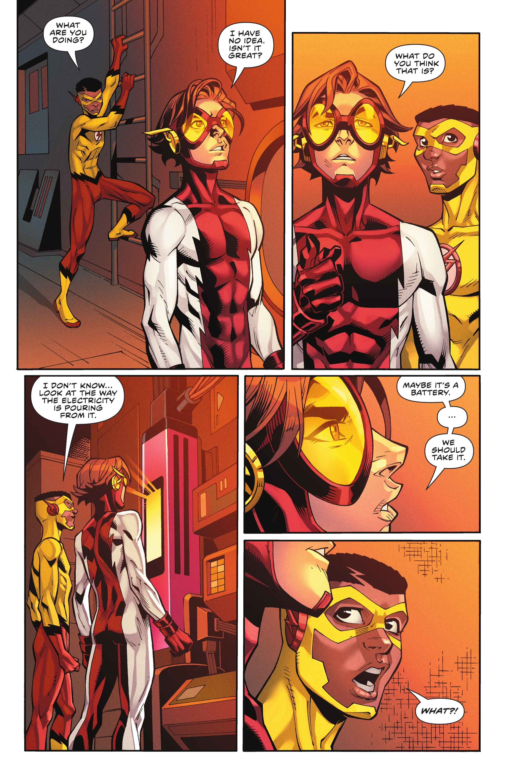 Read online The Flash One-Minute War: Start The Clock comic -  Issue # TPB - 57