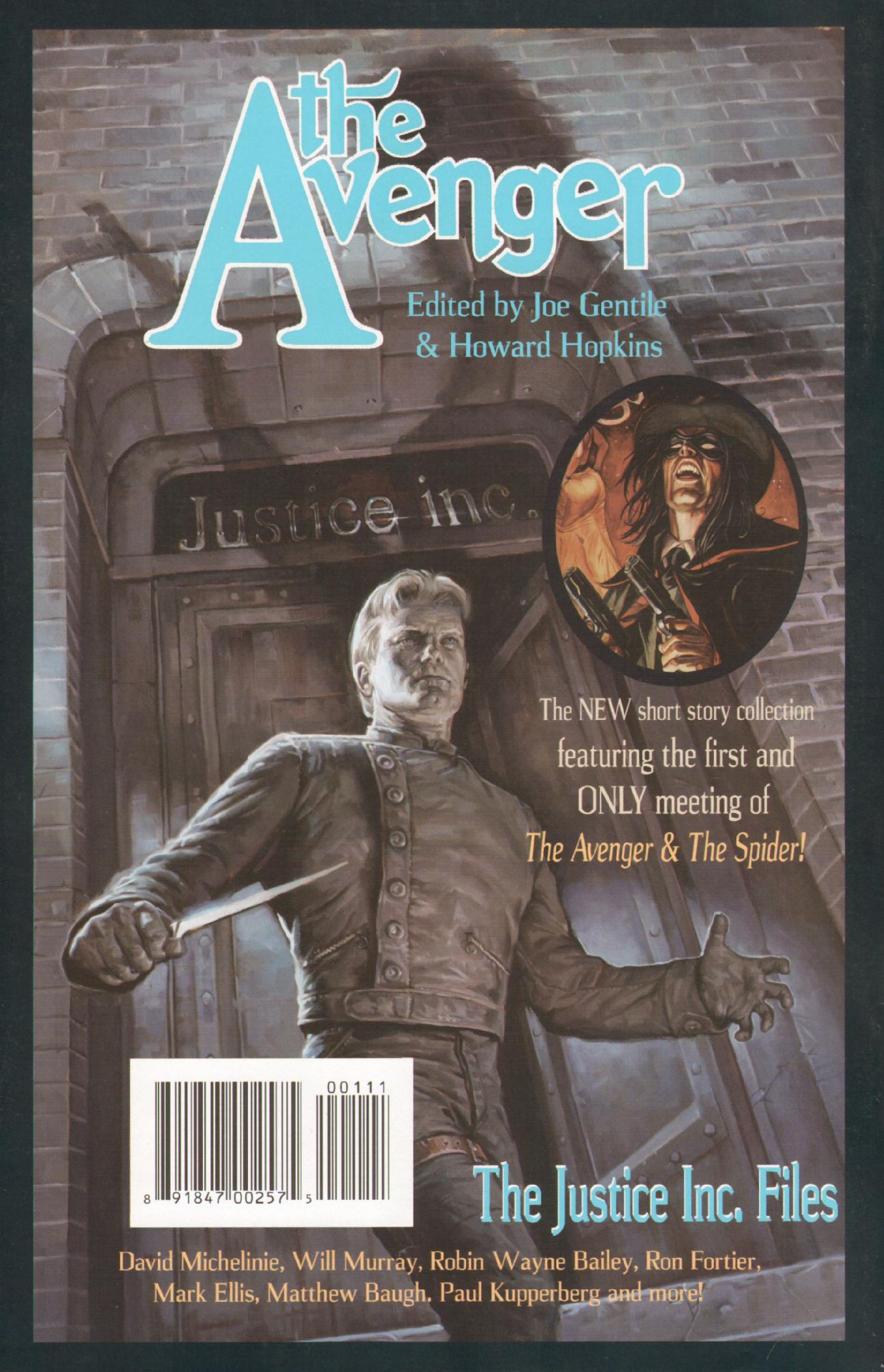 Read online The Spider (2011) comic -  Issue #1 - 37