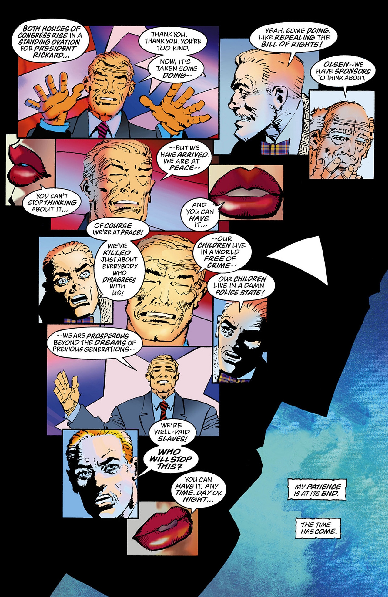 Read online Batman: The Dark Knight Strikes Again comic -  Issue #1 - 6