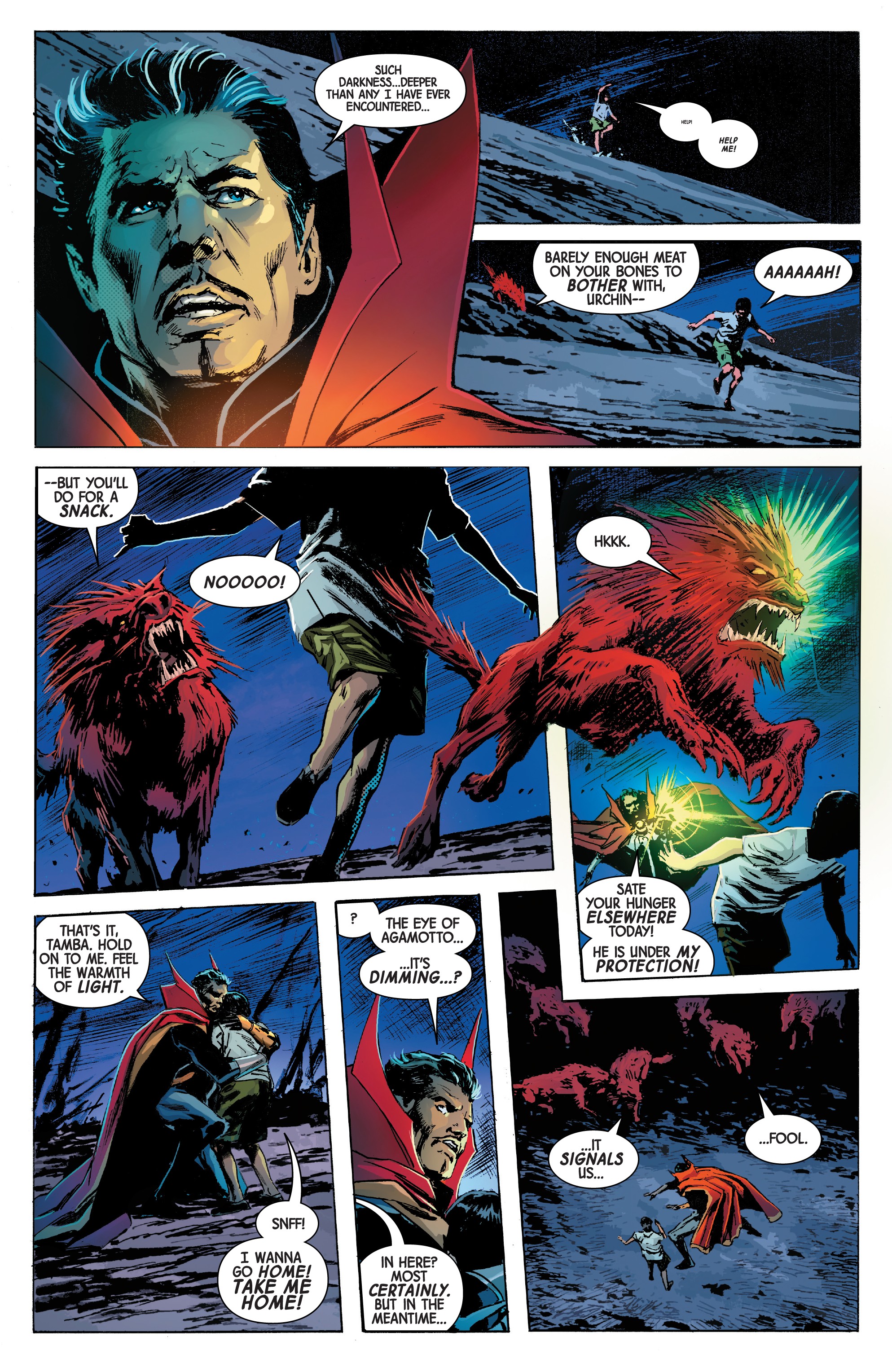 Read online Doctor Strange (2018) comic -  Issue #10 - 25