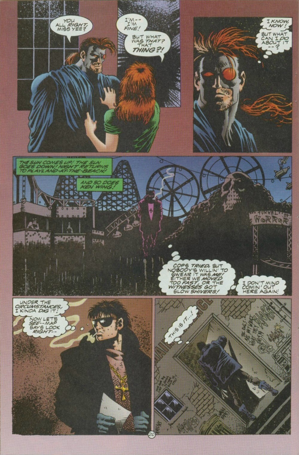 Read online The Night Man comic -  Issue #10 - 24