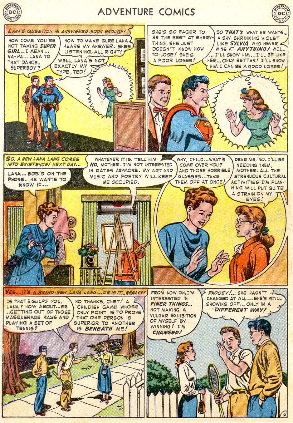 Read online Adventure Comics (1938) comic -  Issue #174 - 6