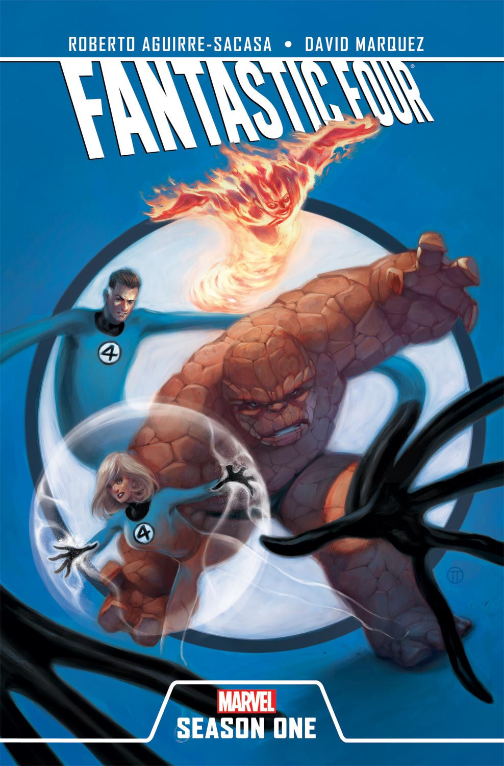 Read online Fantastic Four: Season One comic -  Issue # TPB - 1