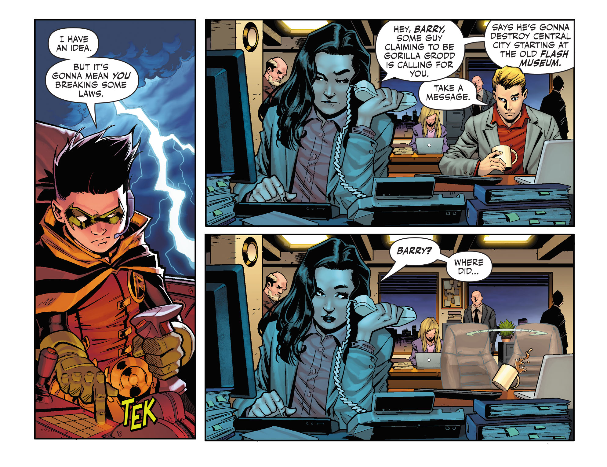 Read online Challenge of the Super Sons comic -  Issue #2 - 14