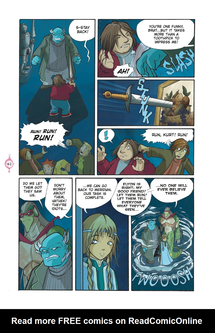 W.i.t.c.h. Graphic Novels issue TPB 2 - Page 43