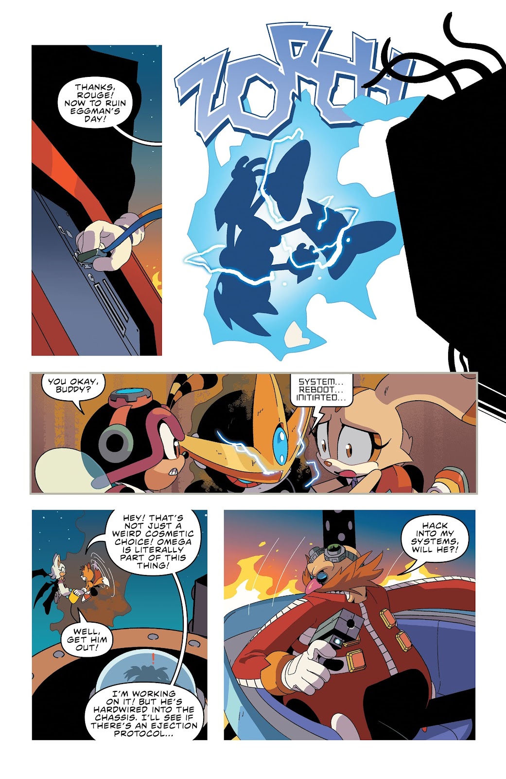 Sonic the Hedgehog (2018) issue 32 - Page 12