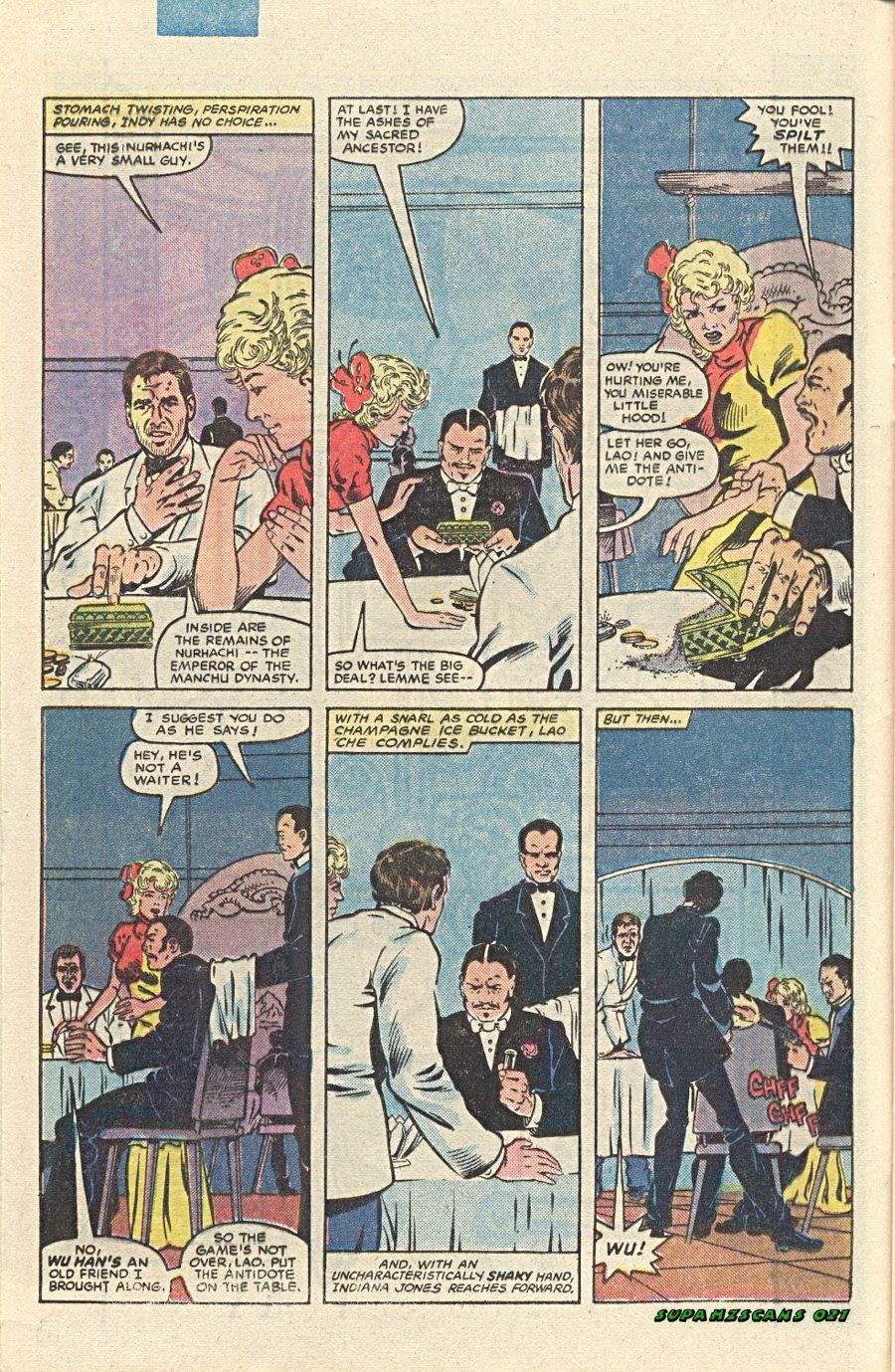 Read online Indiana Jones and the Temple of Doom comic -  Issue #1 - 6