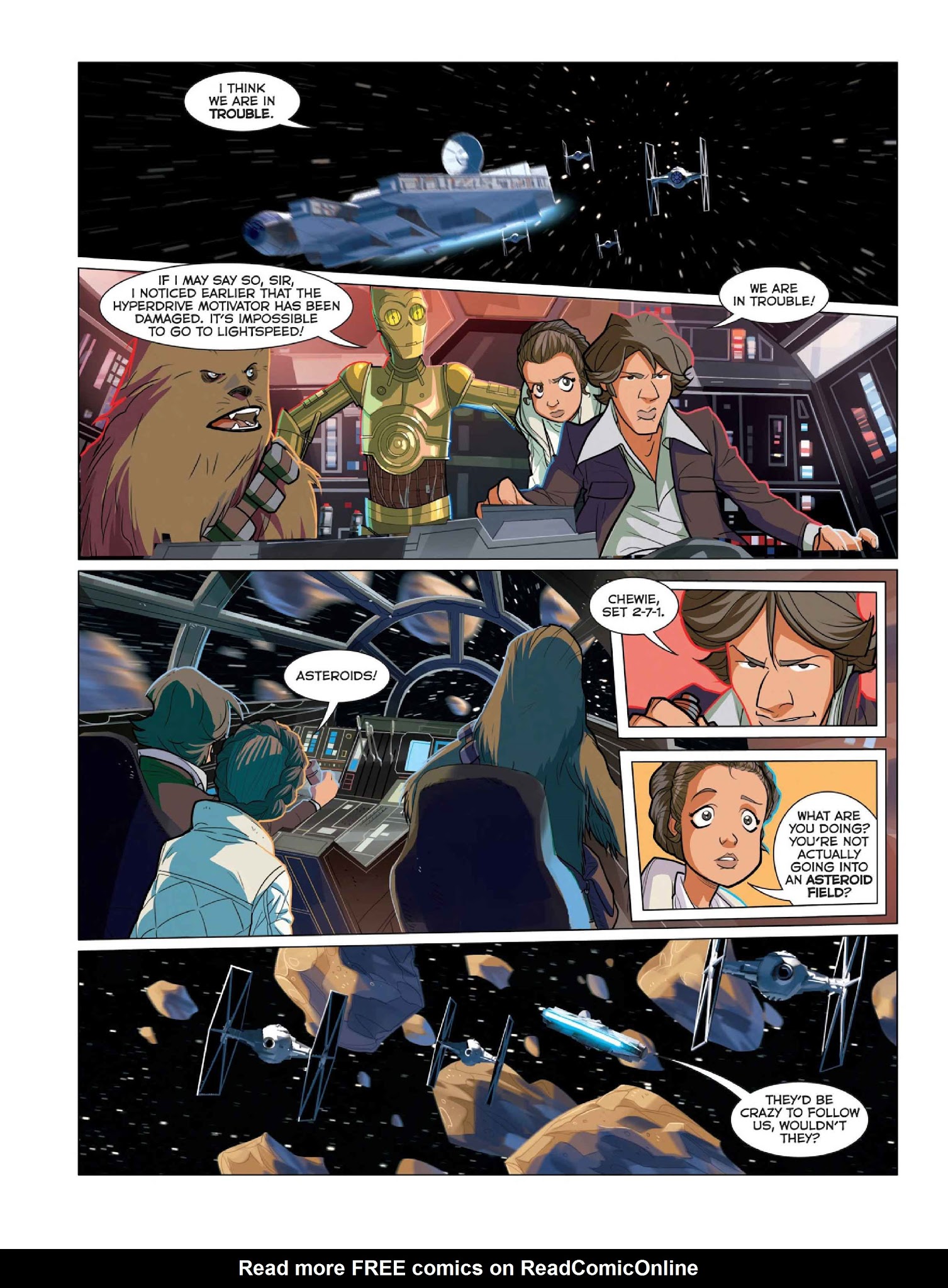 Read online Star Wars: The Original Trilogy comic -  Issue # TPB - 101