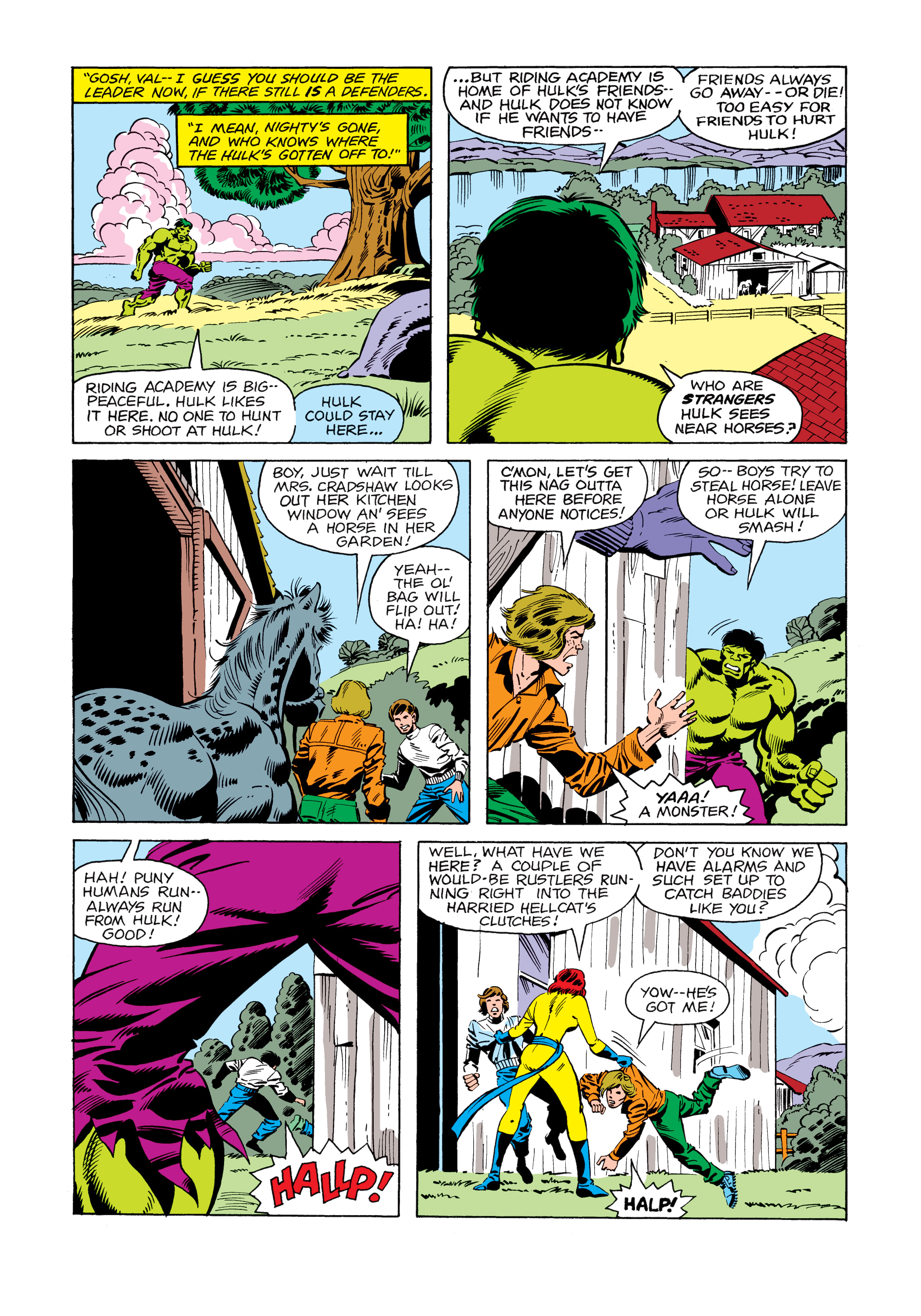 Read online Marvel Masterworks: The Defenders comic -  Issue # TPB 7 (Part 4) - 3