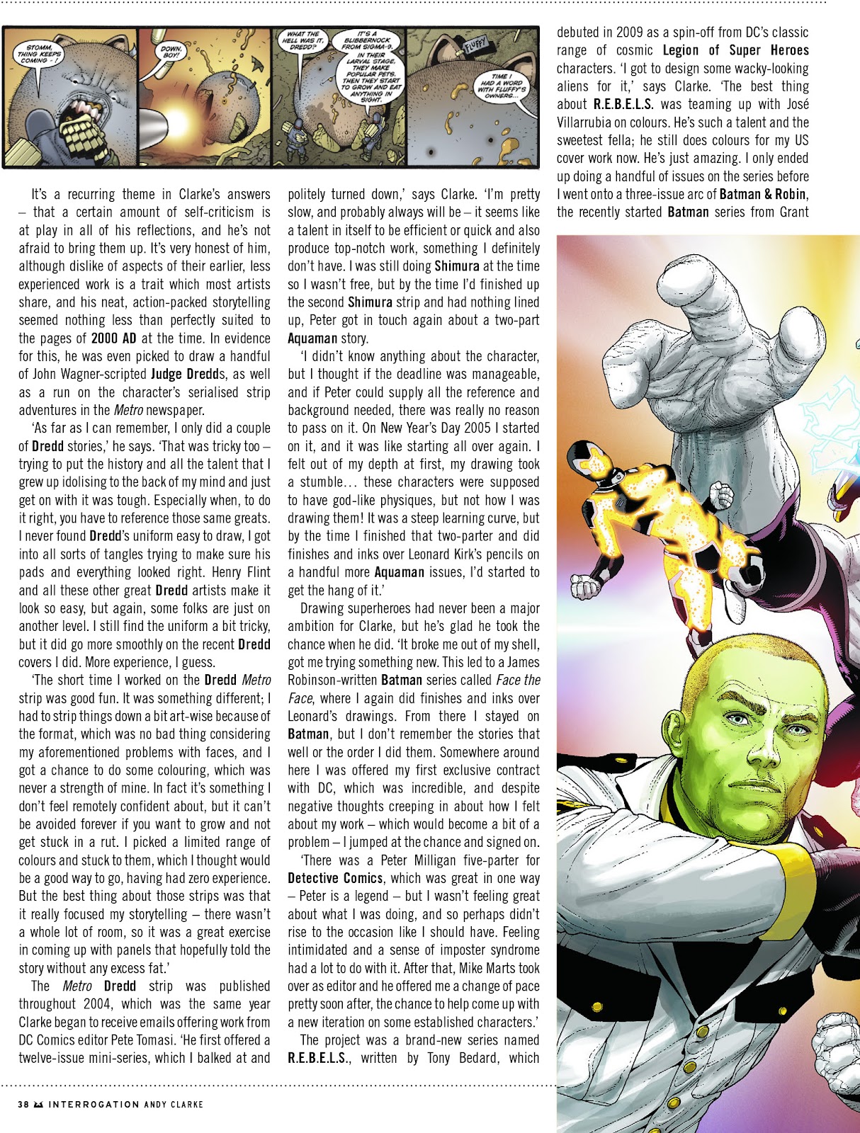 Judge Dredd Megazine (Vol. 5) issue 446 - Page 38
