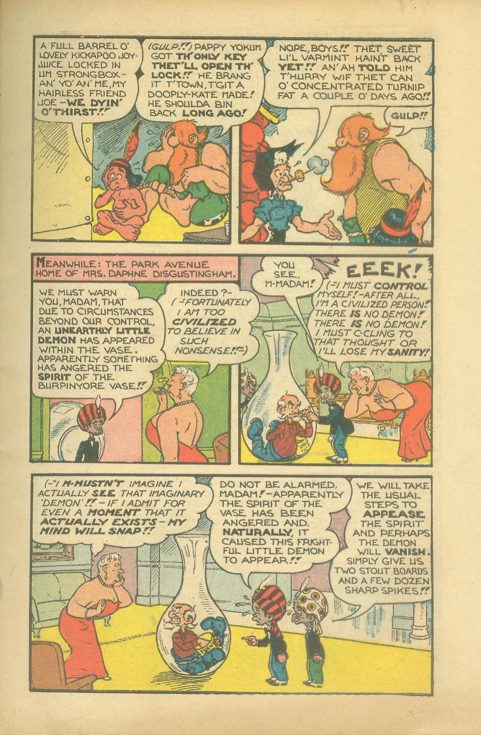 Read online Li'l Abner Comics comic -  Issue #69 - 9