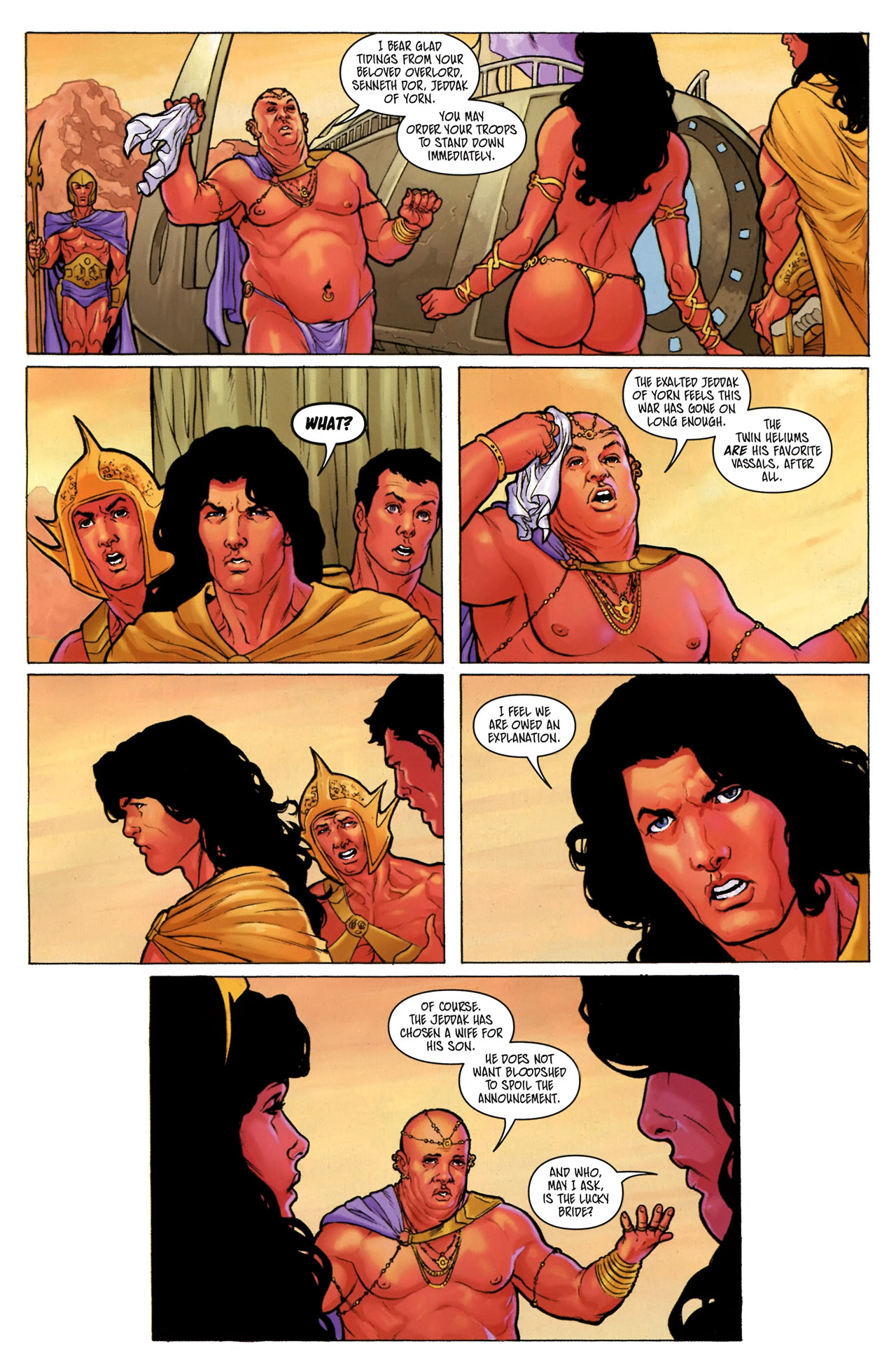 Read online Warlord Of Mars: Dejah Thoris comic -  Issue #1 - 17