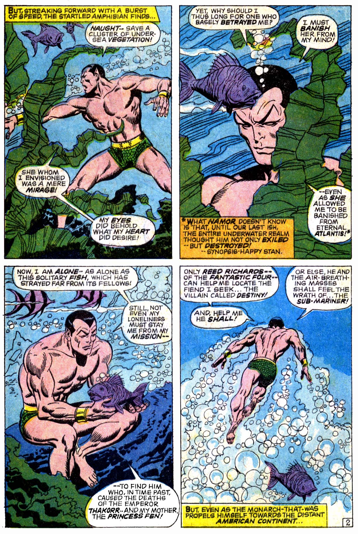 Read online The Sub-Mariner comic -  Issue #4 - 3