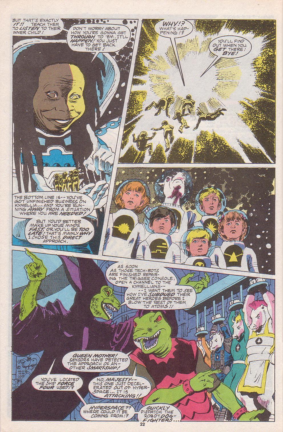 Read online Power Pack (1984) comic -  Issue #51 - 18