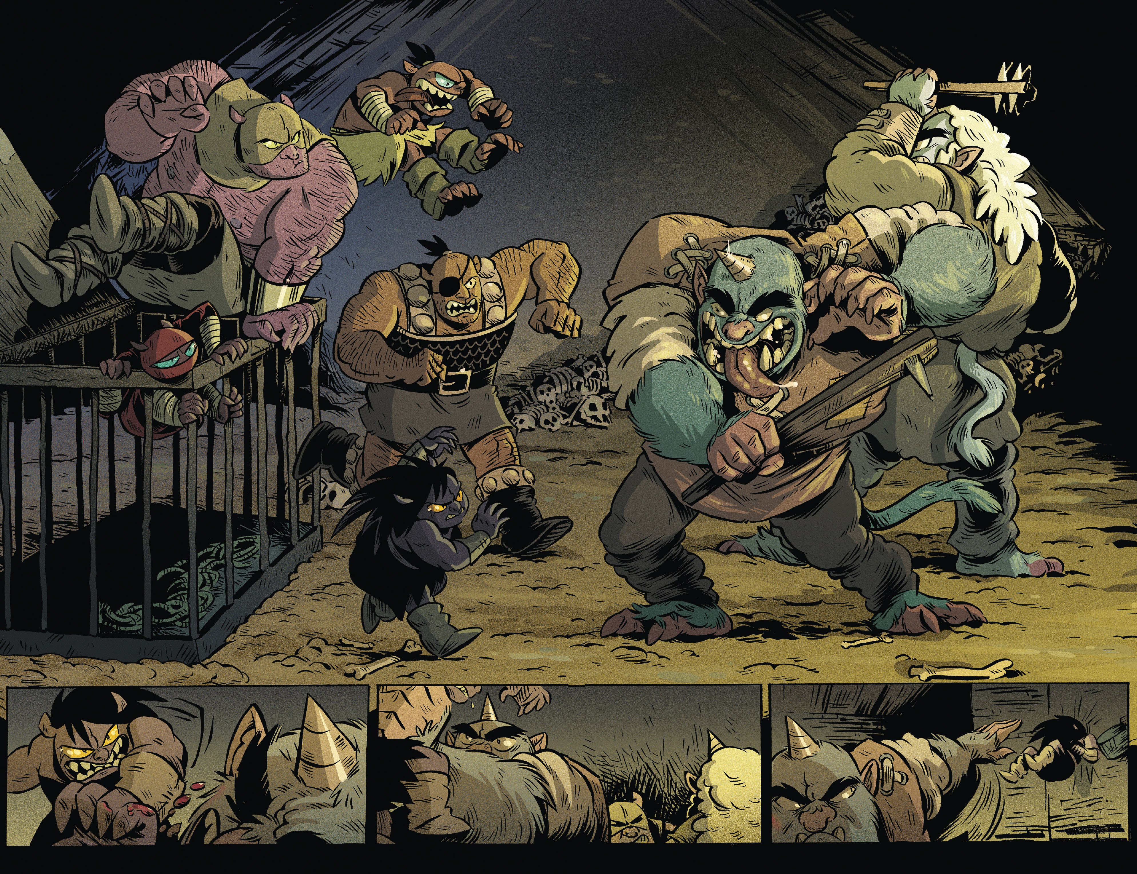 Read online ORCS! comic -  Issue #3 - 18
