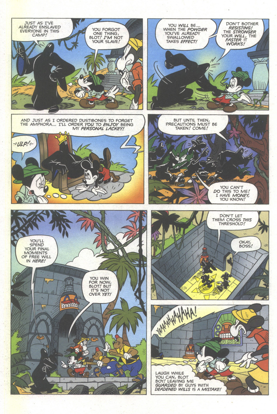 Read online Walt Disney's Mickey Mouse comic -  Issue #288 - 28