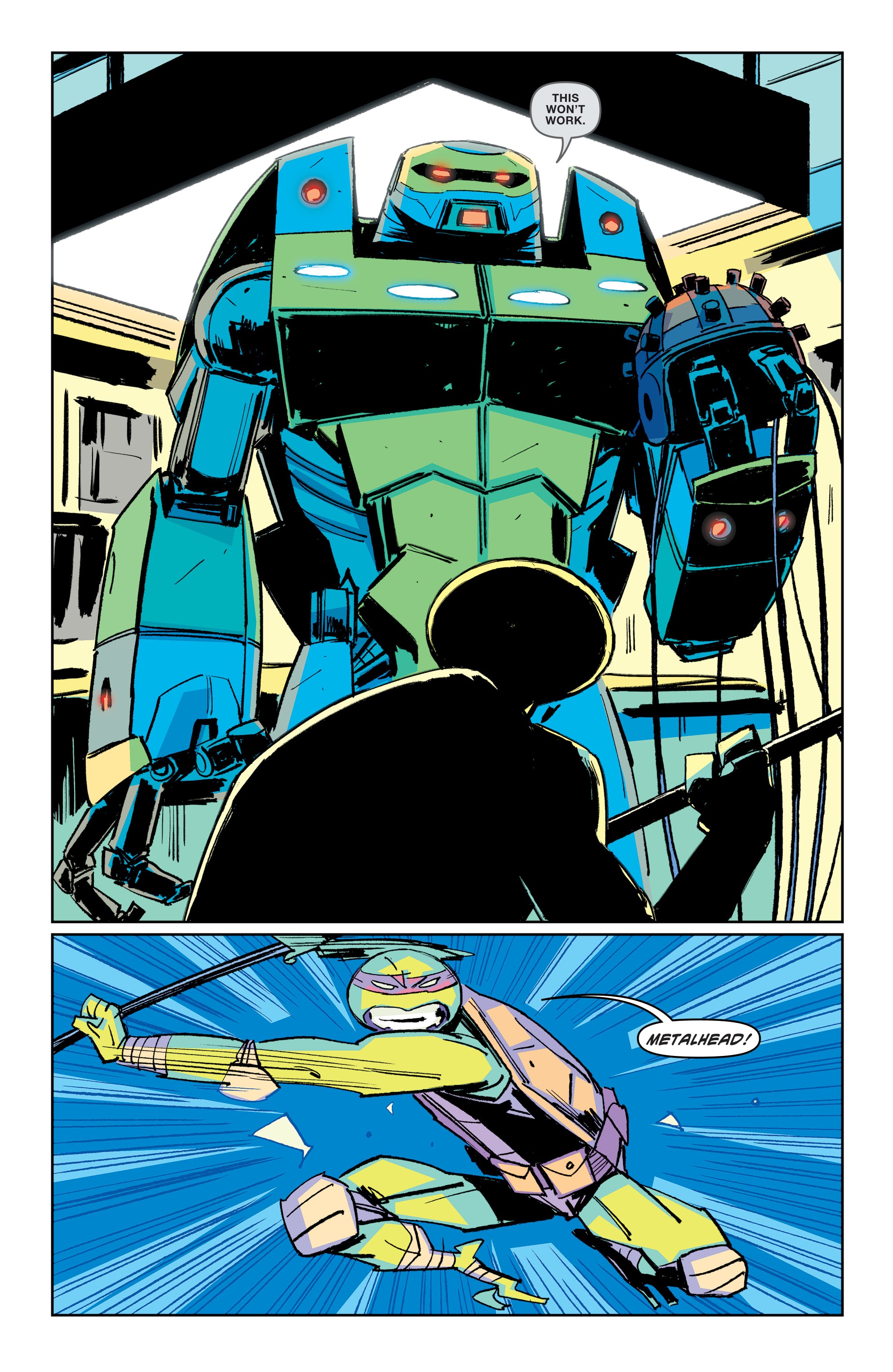 Read online TMNT: Best of Donatello comic -  Issue # TPB - 66