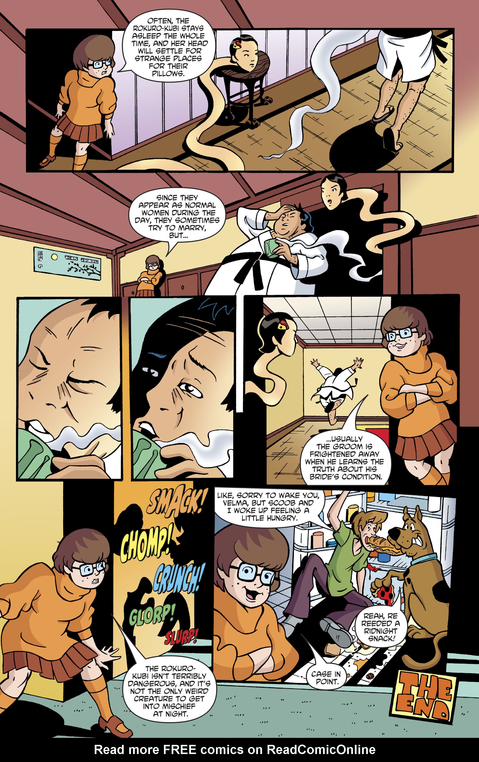 Read online Scooby-Doo: Where Are You? comic -  Issue #81 - 13