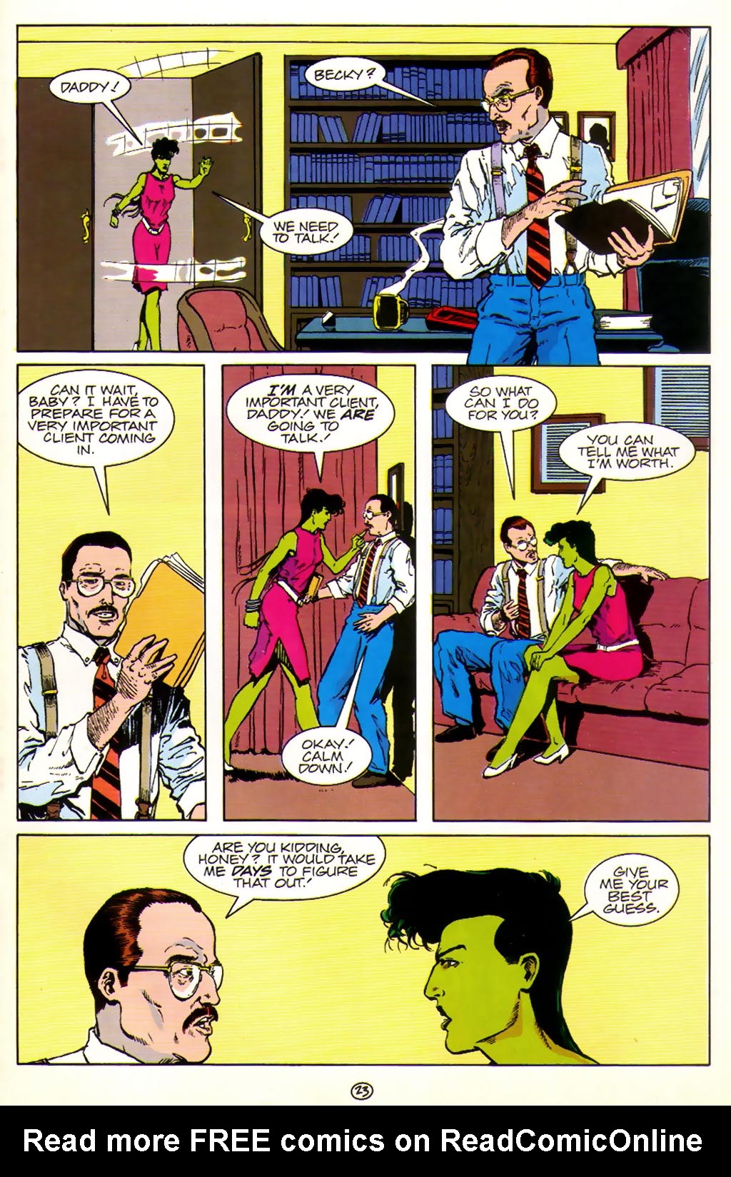 Read online Elementals (1989) comic -  Issue #14 - 25