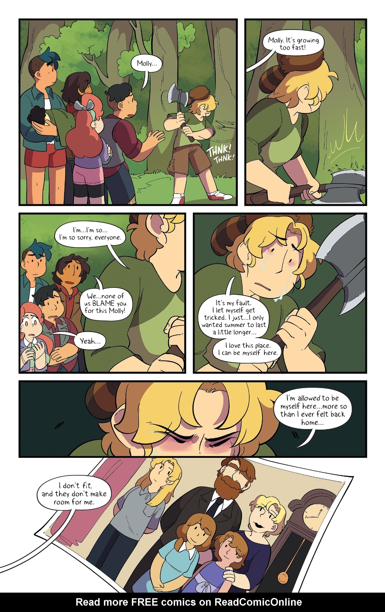 Read online Lumberjanes comic -  Issue #44 - 15