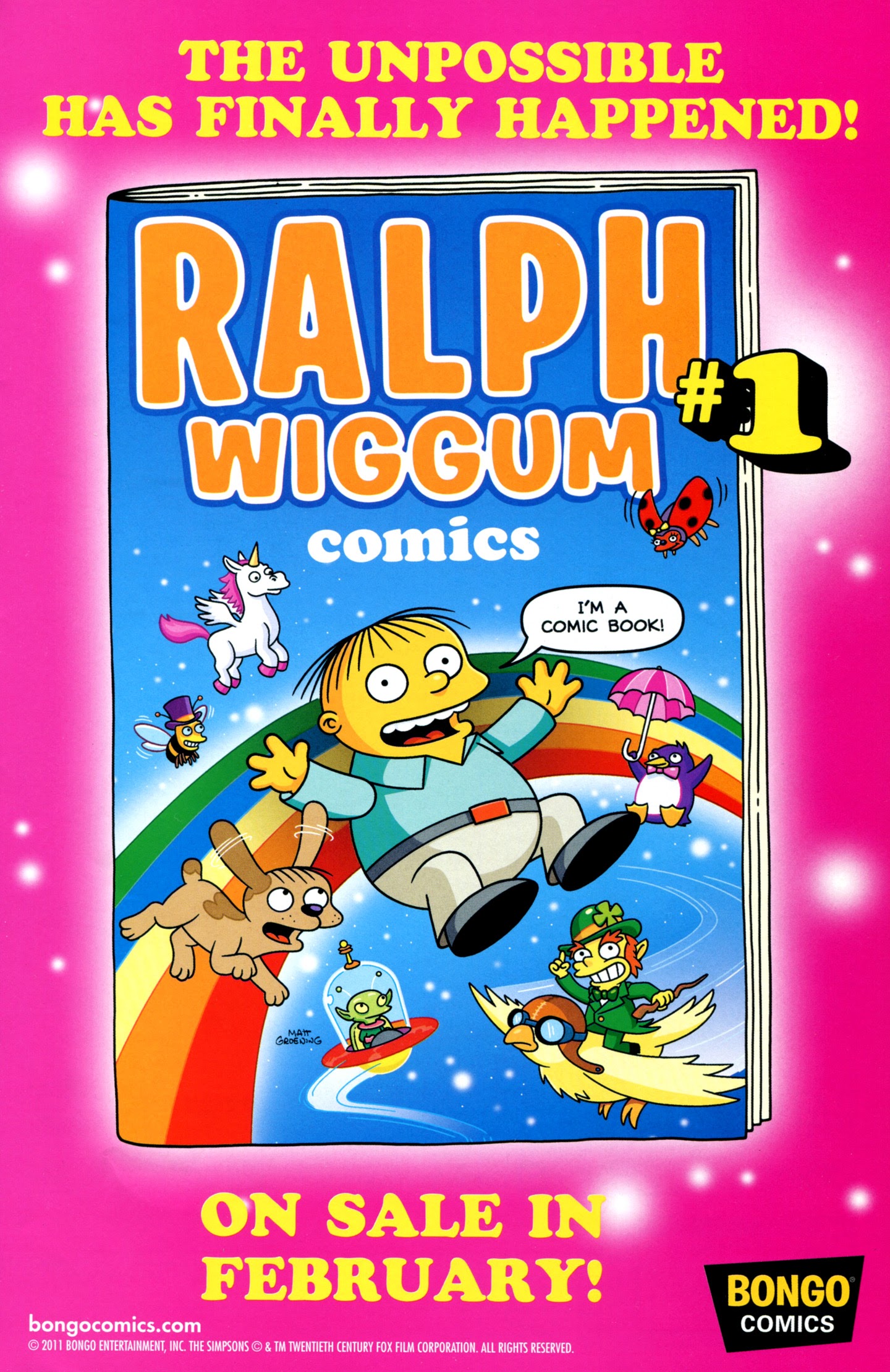 Read online Bart Simpson comic -  Issue #66 - 35