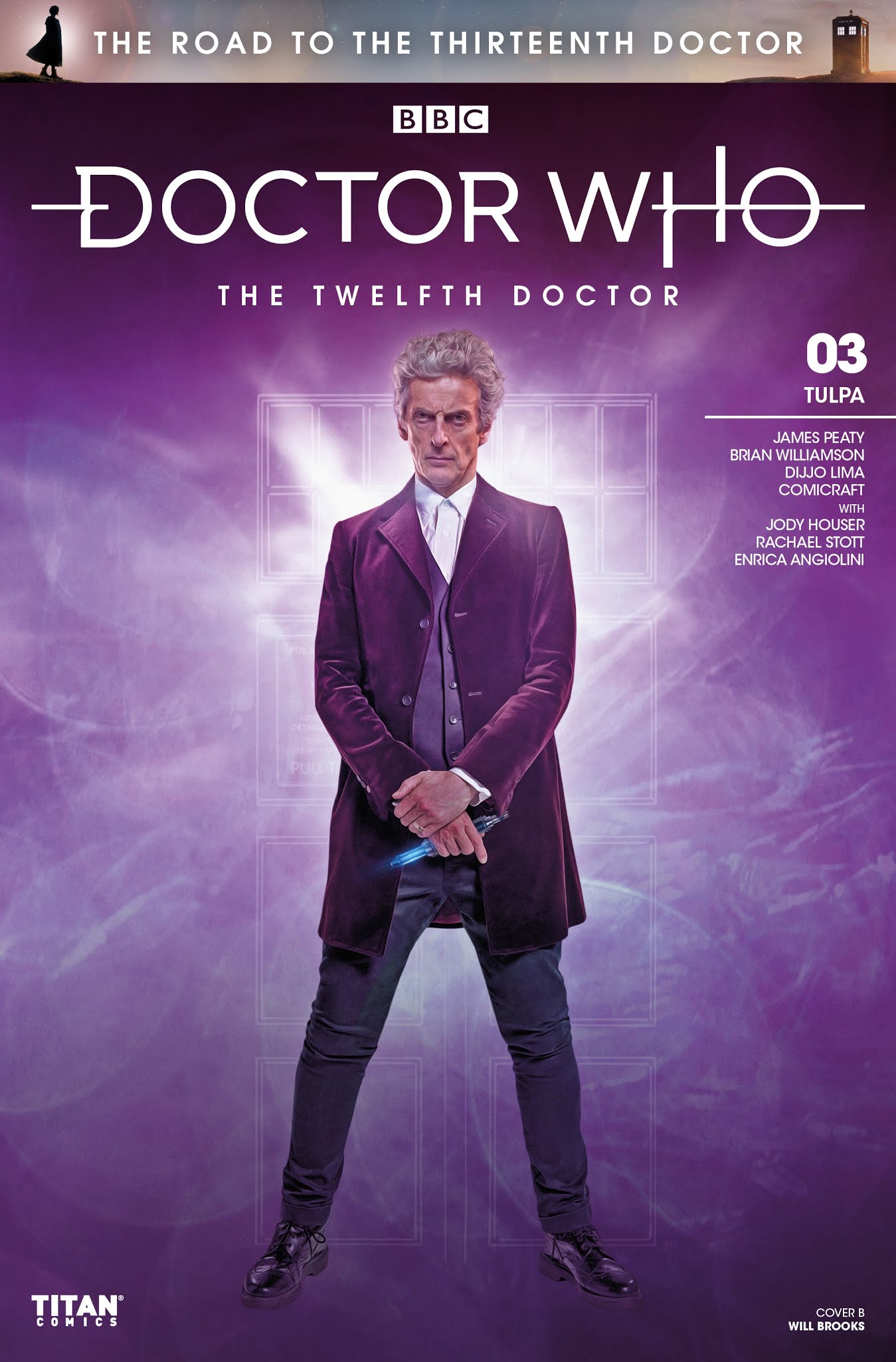 Read online Doctor Who: The Road To the Thirteenth Doctor comic -  Issue #3 - 2