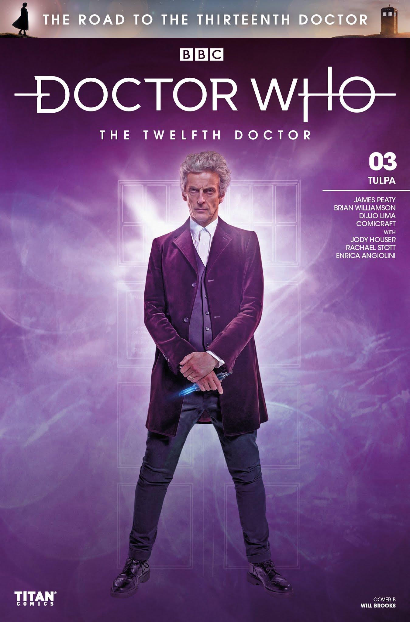 Read online Doctor Who: The Road To the Thirteenth Doctor comic -  Issue #3 - 2