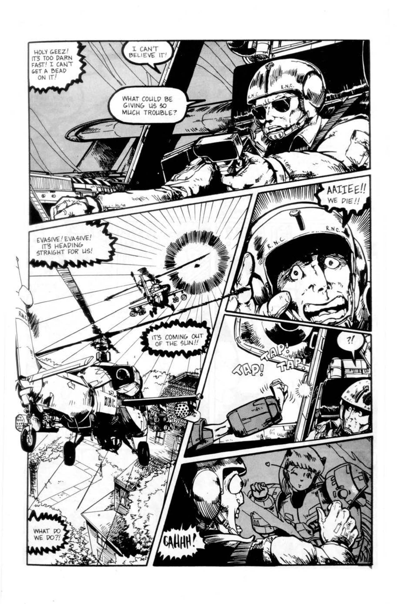 Read online Ninja High School (1986) comic -  Issue #3 - 5
