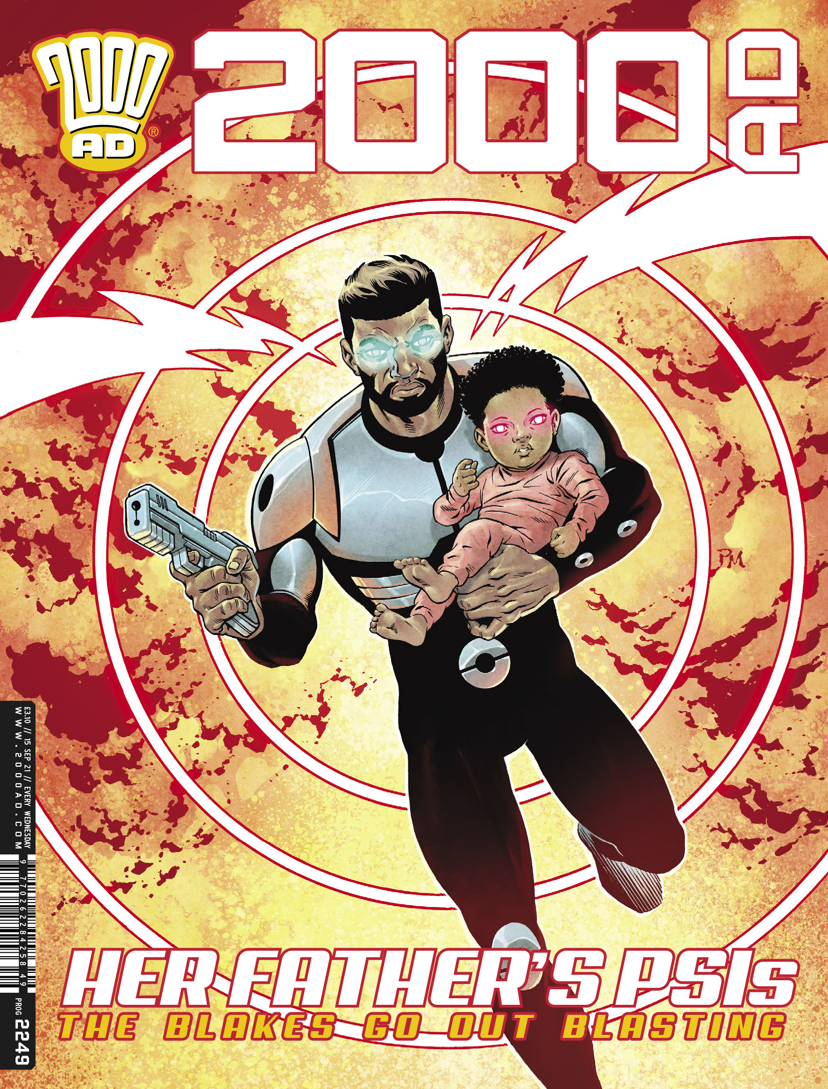 Read online 2000 AD comic -  Issue #2249 - 1
