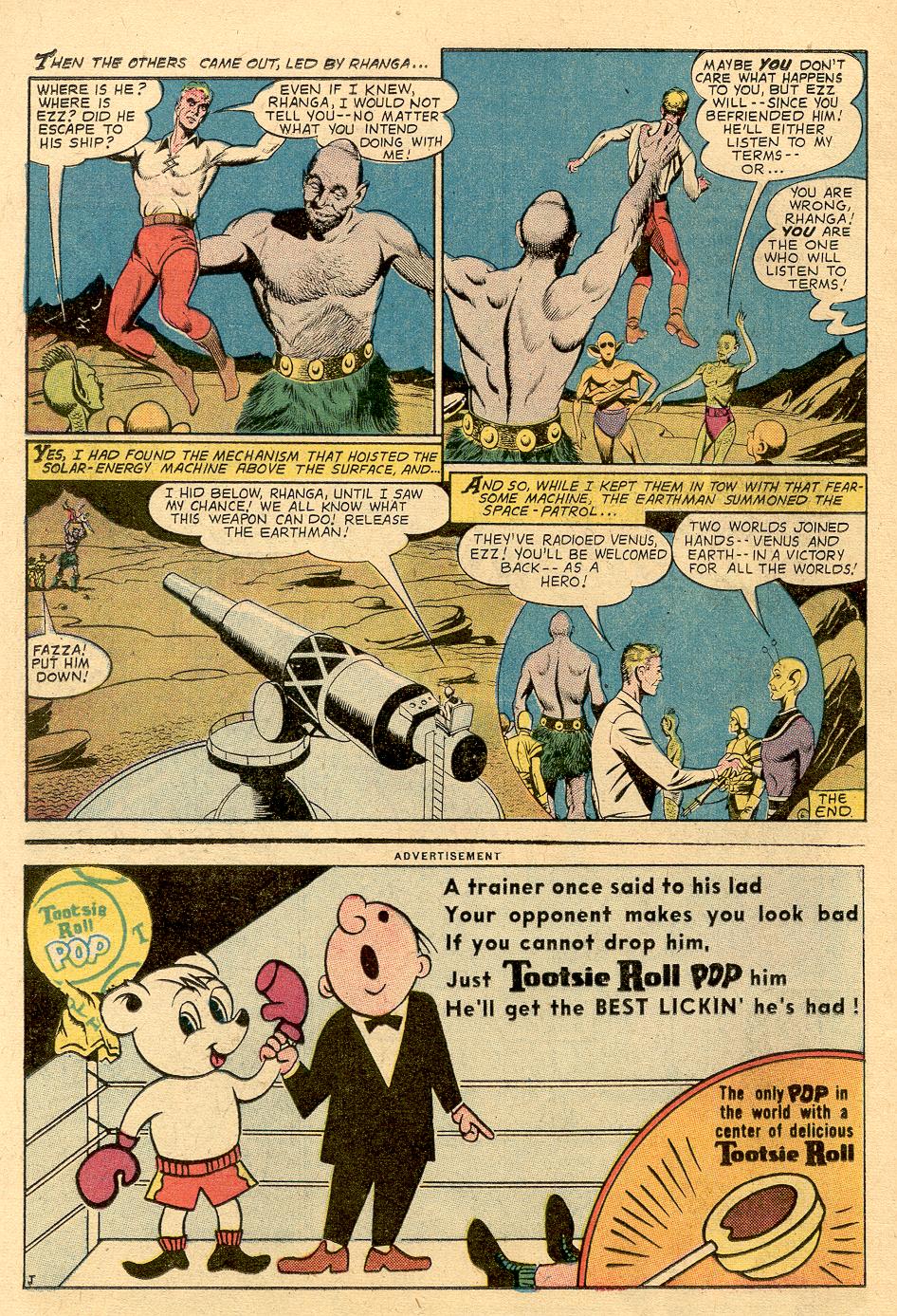 Read online Tales of the Unexpected comic -  Issue #33 - 17
