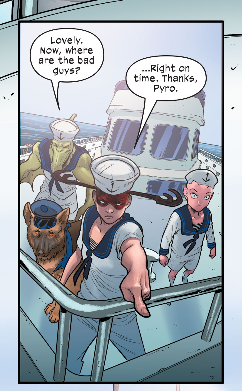 Read online X-Men Unlimited: Infinity Comic comic -  Issue #29 - 27