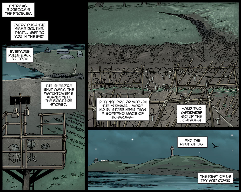 Read online Crossed: Wish You Were Here - Volume 1 comic -  Issue #11 - 2