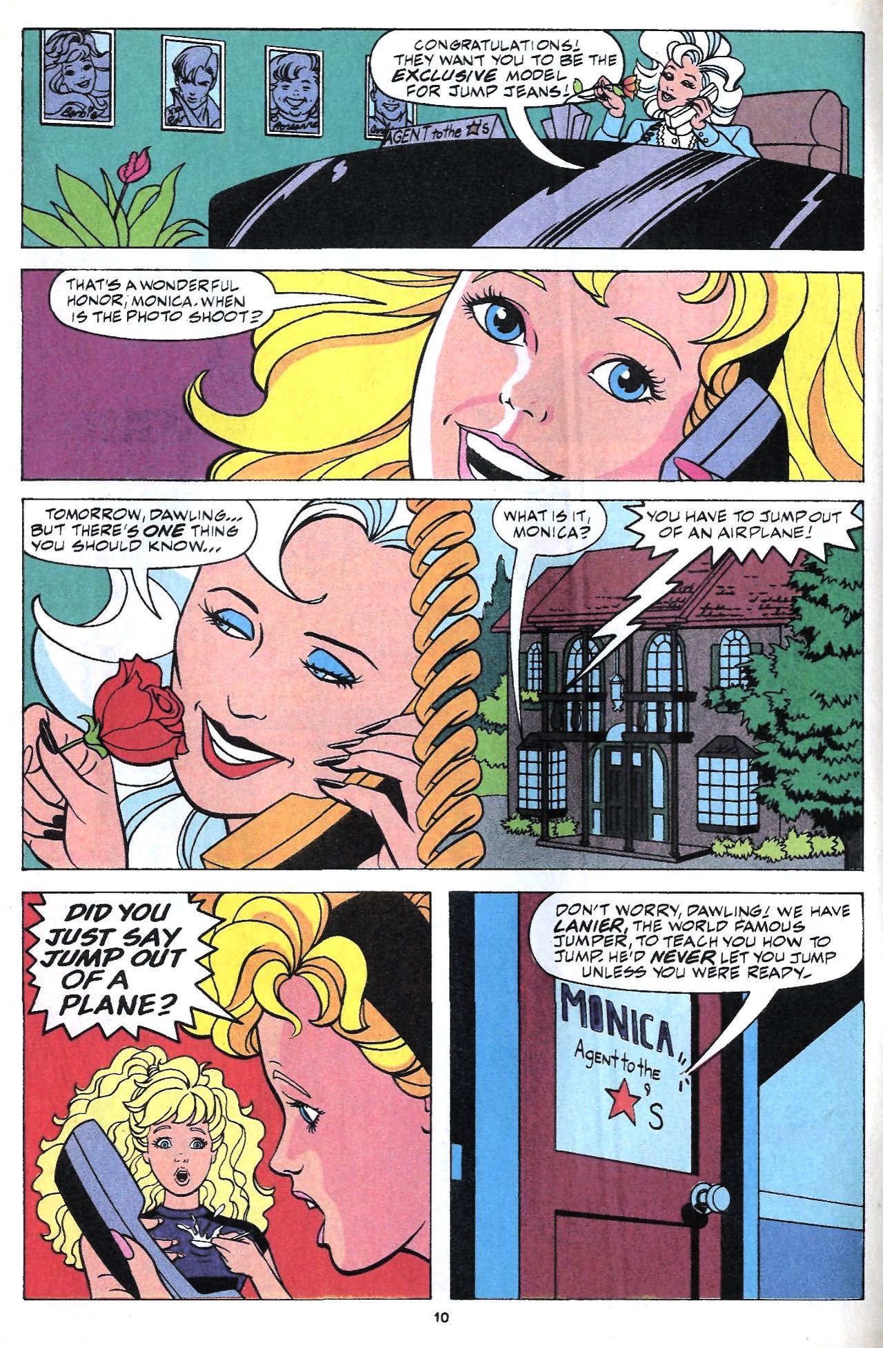 Read online Barbie comic -  Issue #8 - 12