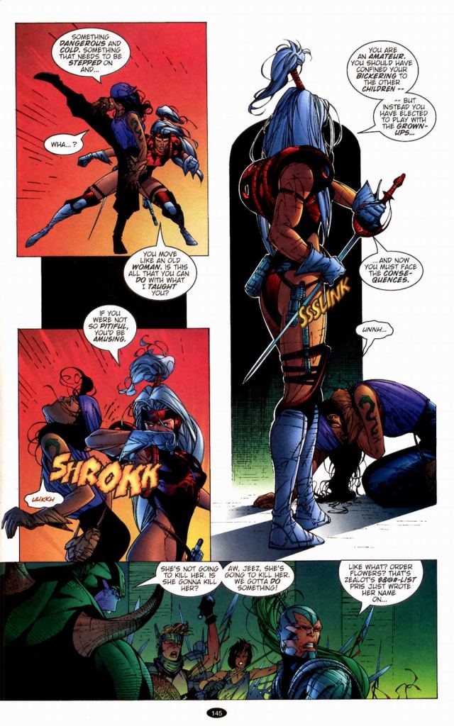 Read online WildC.A.T.s: Covert Action Teams comic -  Issue #25 - 43