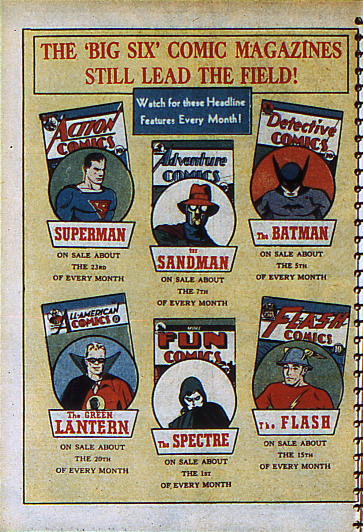Read online Adventure Comics (1938) comic -  Issue #55 - 67