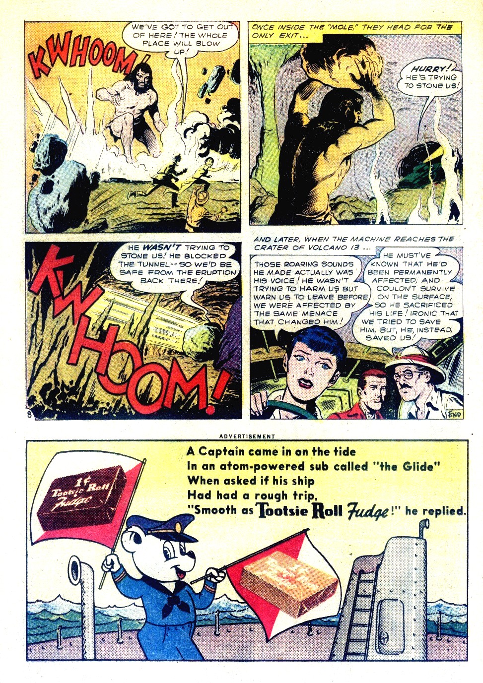 Read online House of Mystery (1951) comic -  Issue #83 - 32