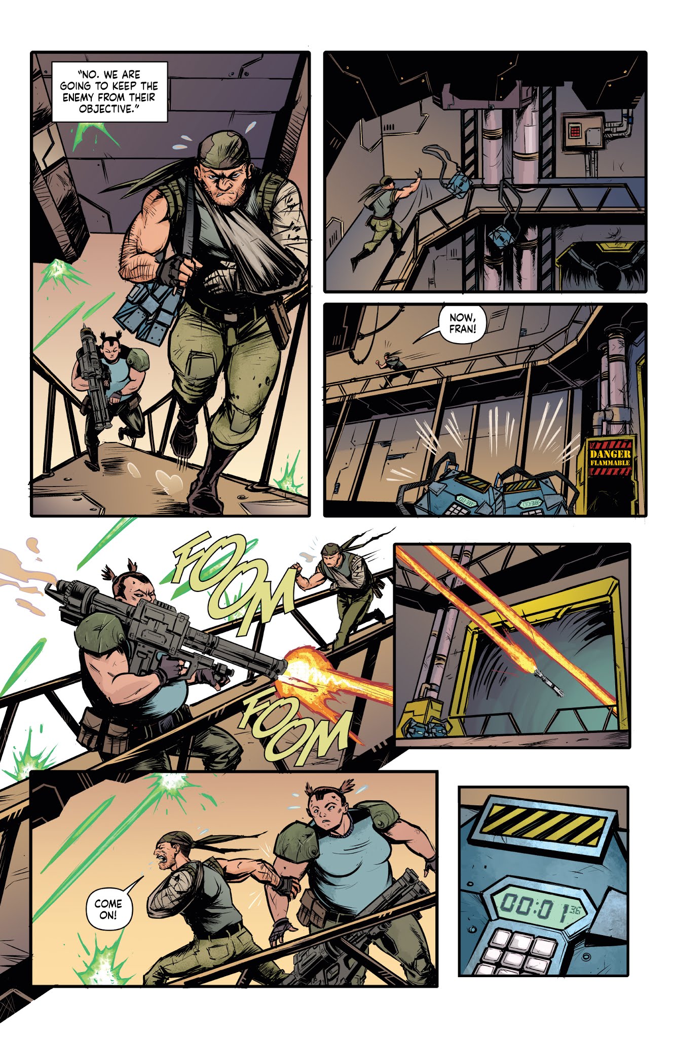 Read online Halo: Collateral Damage comic -  Issue #2 - 11