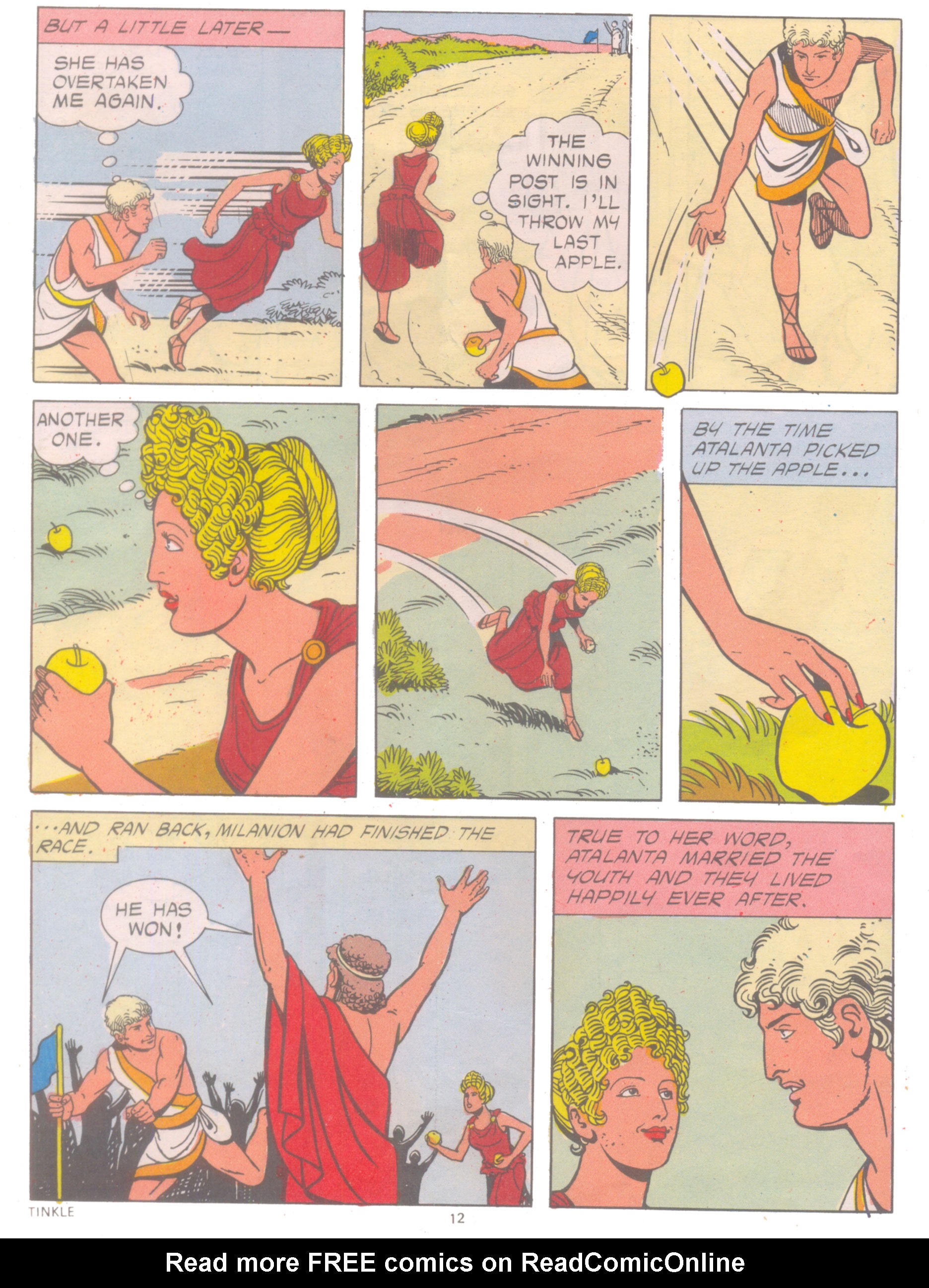 Read online Tinkle comic -  Issue #4 - 14