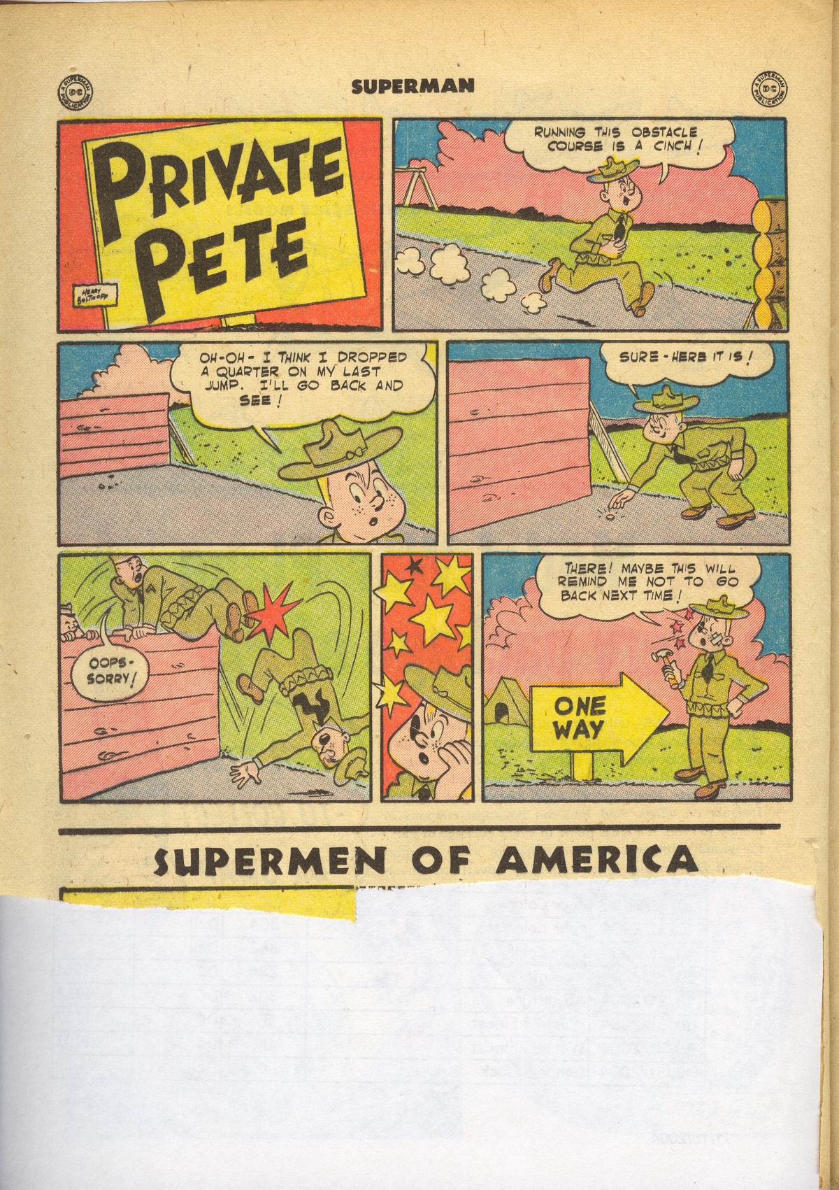 Read online Superman (1939) comic -  Issue #30 - 34
