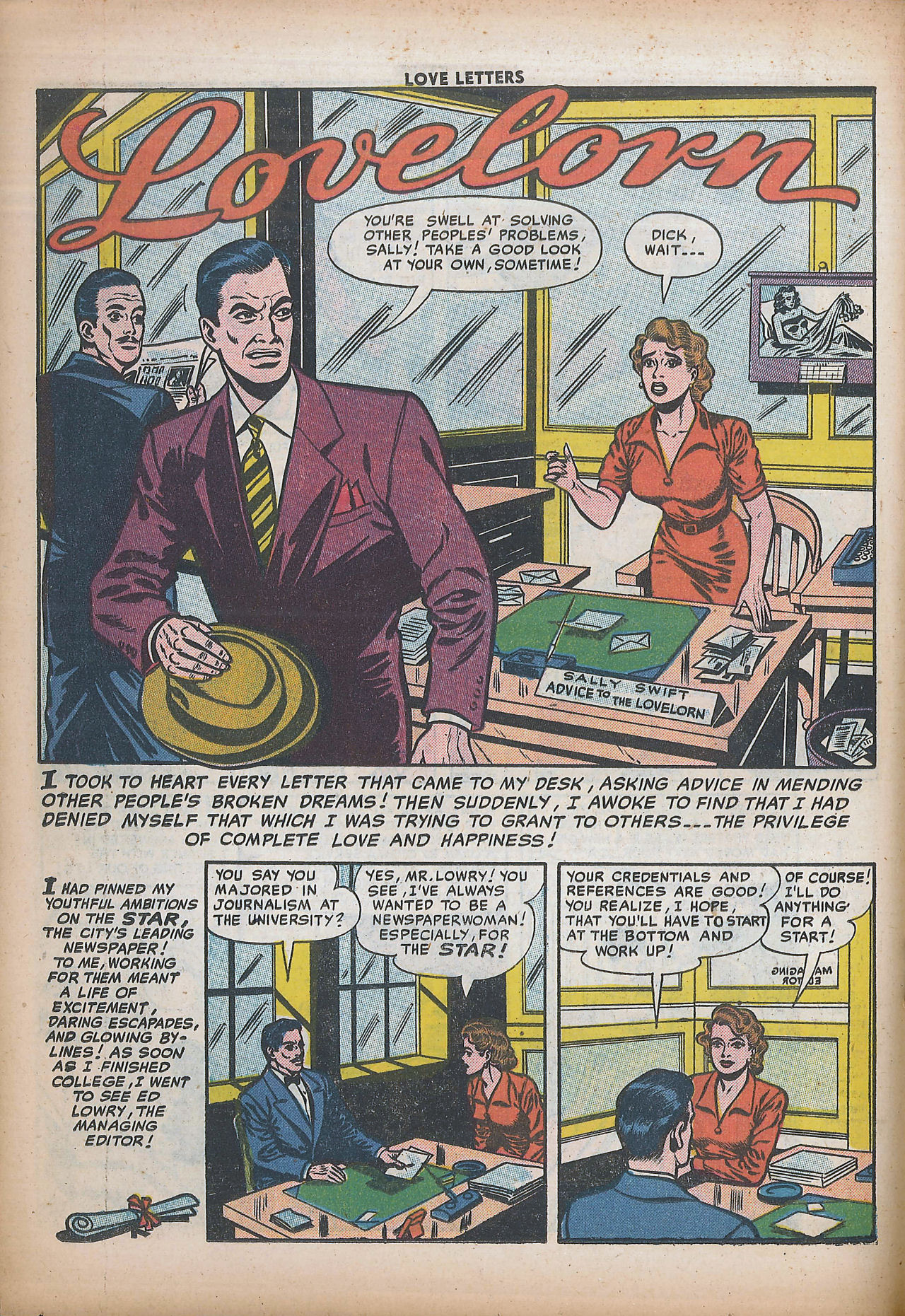 Read online Love Letters comic -  Issue #48 - 18