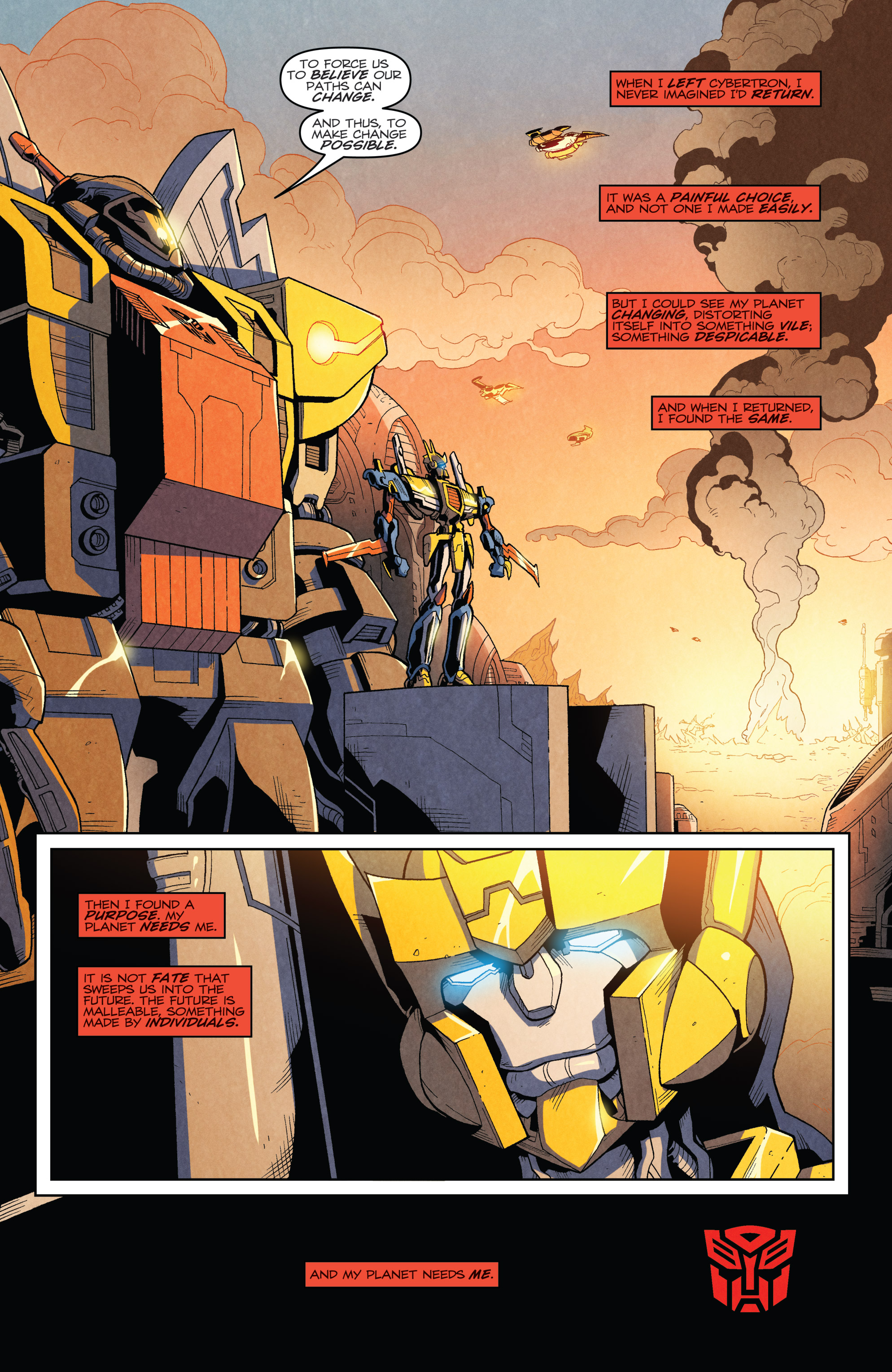 Read online Transformers: The IDW Collection Phase Two comic -  Issue # TPB 3 (Part 2) - 32