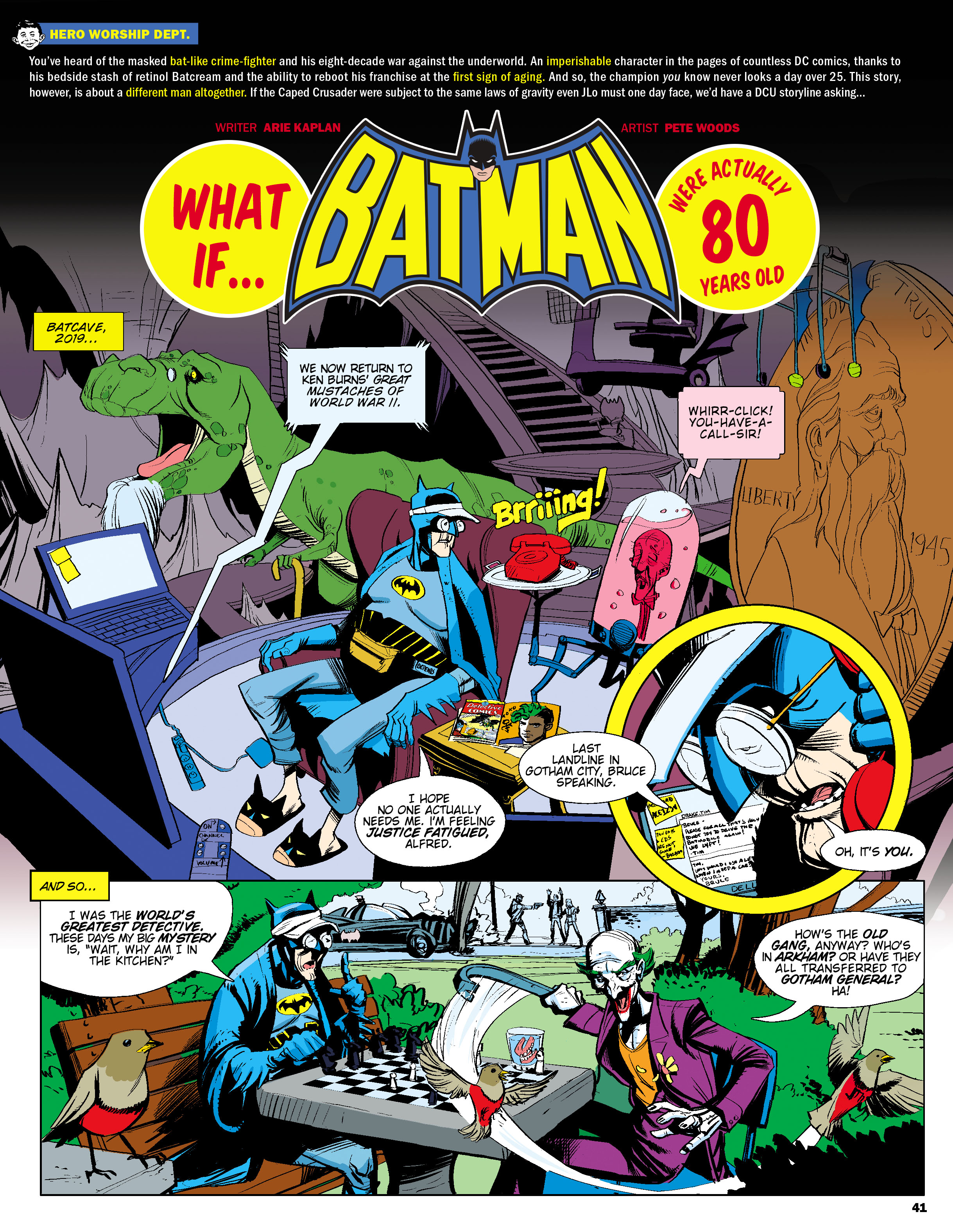 Read online MAD Magazine comic -  Issue #9 - 33