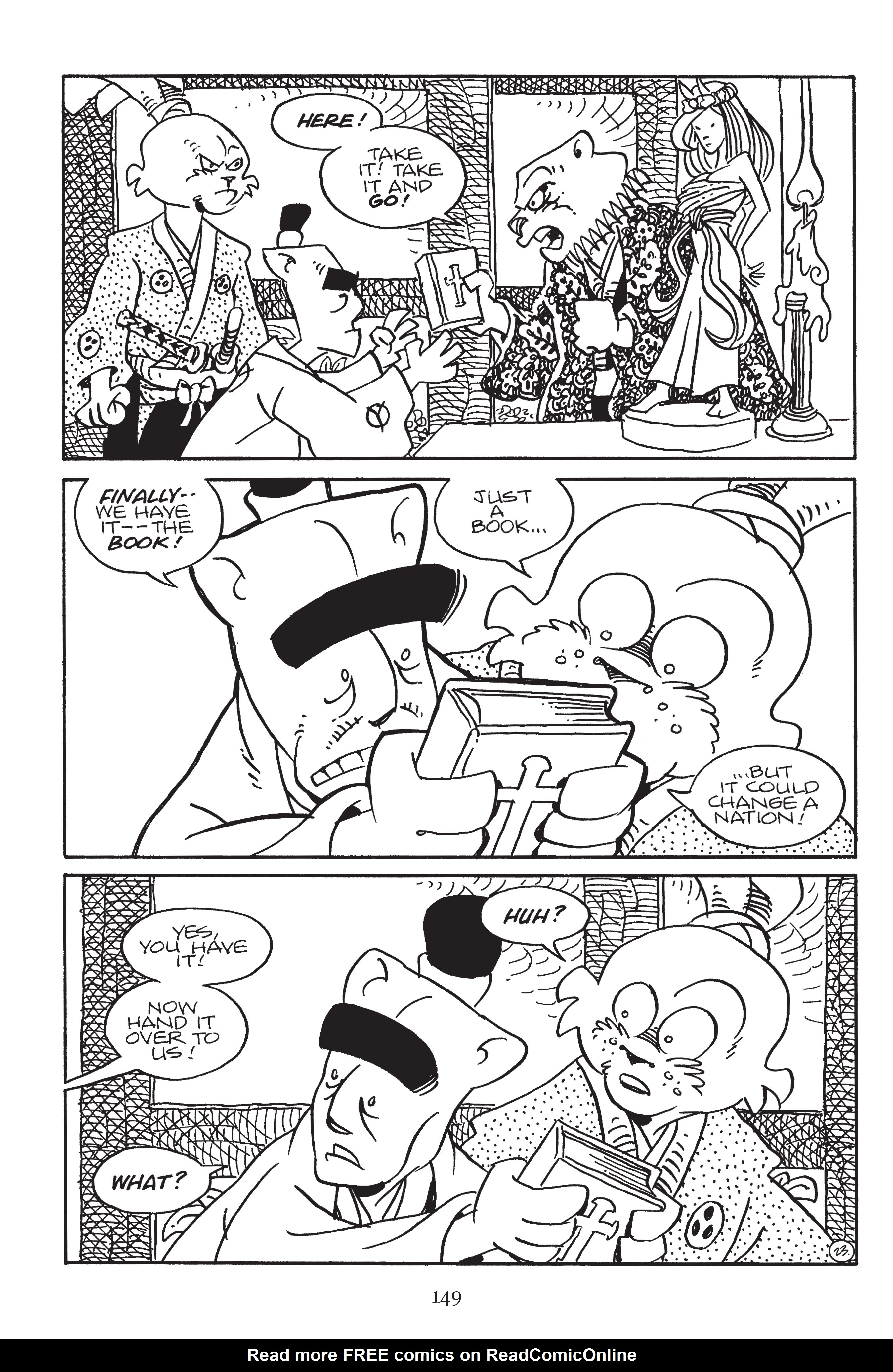 Read online Usagi Yojimbo: The Hidden comic -  Issue # _TPB (Part 2) - 48