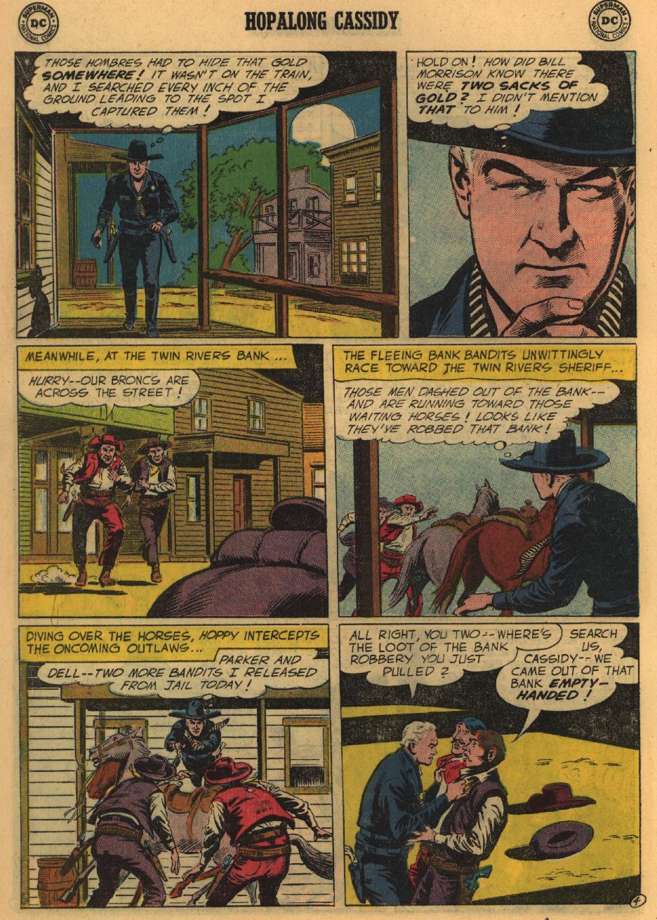 Read online Hopalong Cassidy comic -  Issue #115 - 6