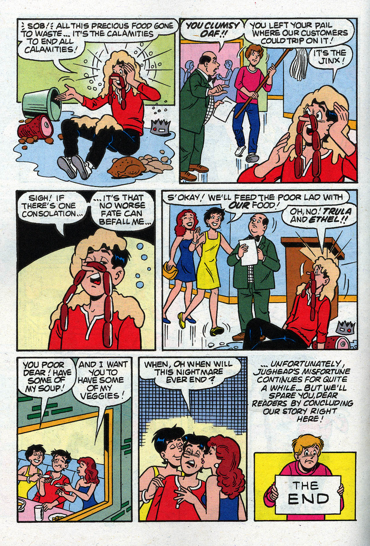 Read online Jughead & Friends Digest Magazine comic -  Issue #1 - 98
