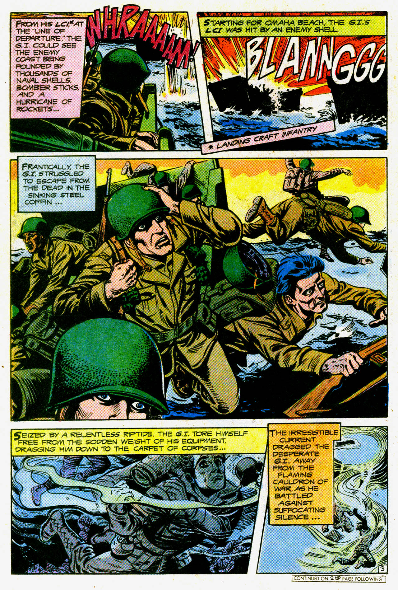 Read online G.I. Combat (1952) comic -  Issue #258 - 30