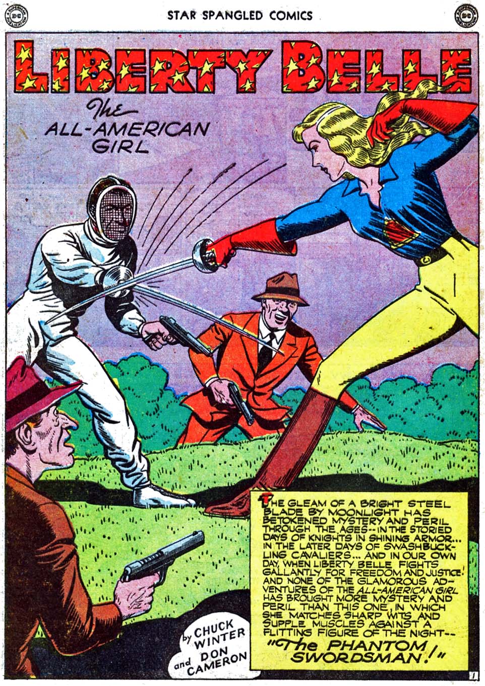 Read online Star Spangled Comics comic -  Issue #62 - 40