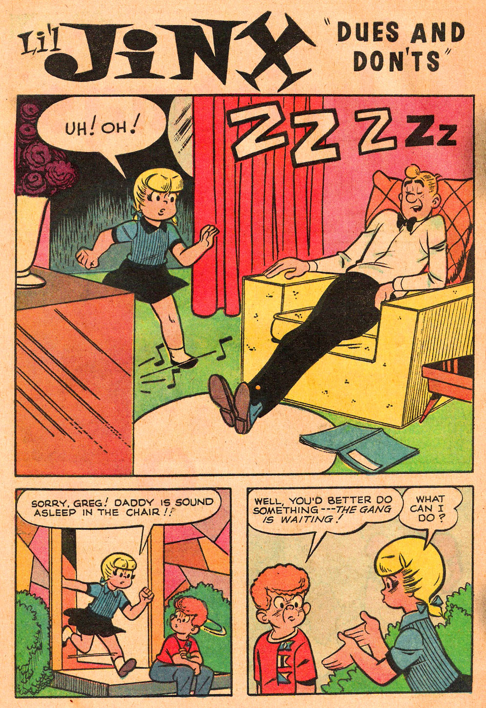 Read online Pep Comics comic -  Issue #188 - 20