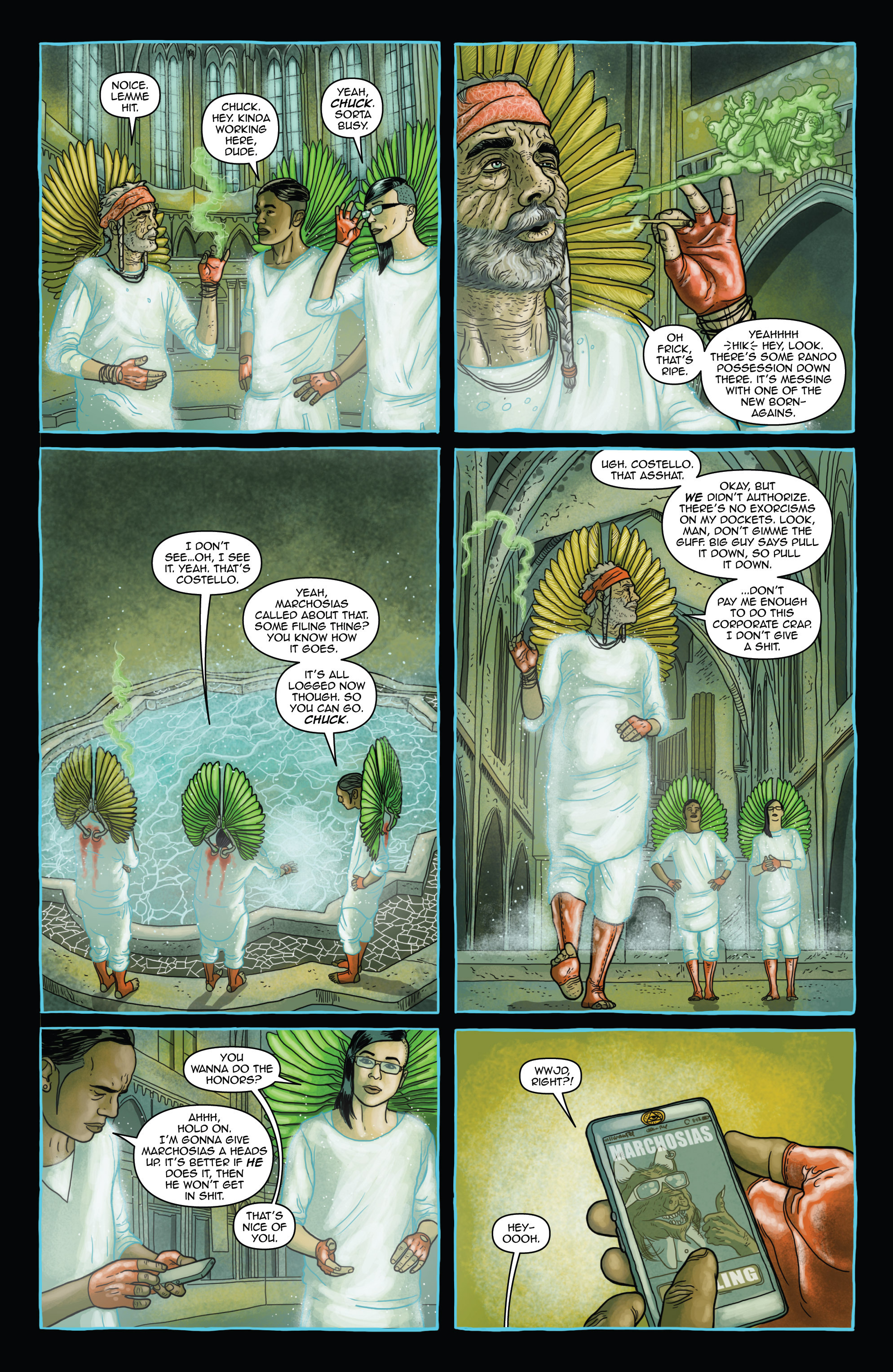 Read online Hot Damn comic -  Issue #1 - 18