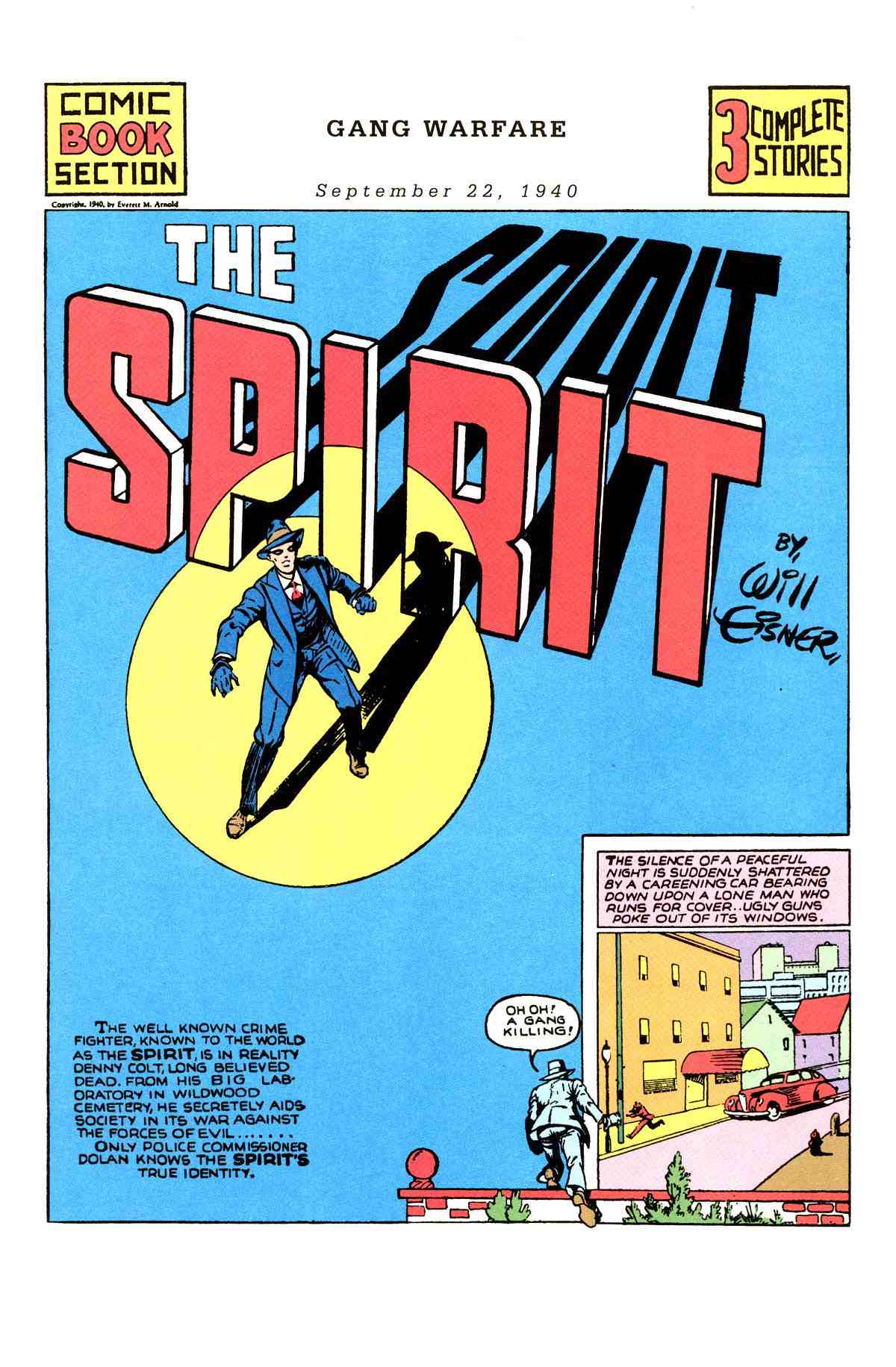 Read online Will Eisner's The Spirit Archives comic -  Issue # TPB 1 (Part 2) - 14